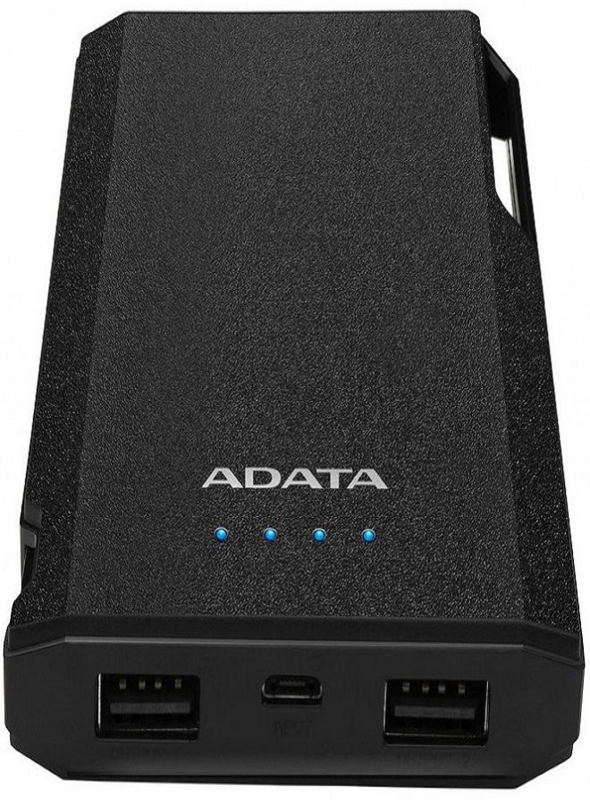 أداتا باور بانك اداتا S10000، 10000 مللي امبير - اسود - Image 3